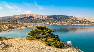 Studio with Terrace BBQ for 2 in Baška