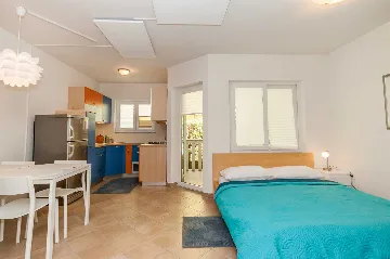 Baška 1-Bedroom Apartment for Up to 4 Guests