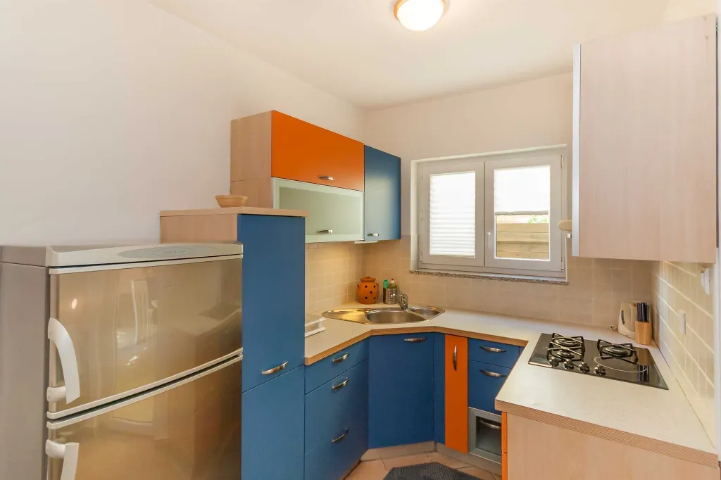Baška 1-Bedroom Apartment for Up to 4 Guests