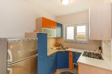 Baška 1-Bedroom Apartment for Up to 4 Guests