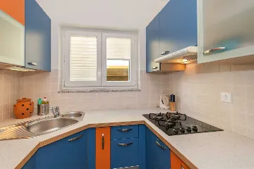 Baška 1-Bedroom Apartment for Up to 4 Guests