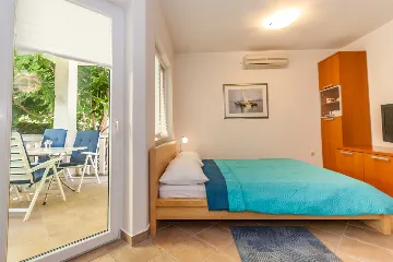 Baška 1-Bedroom Apartment for Up to 4 Guests