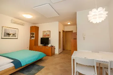 Baška 1-Bedroom Apartment for Up to 4 Guests