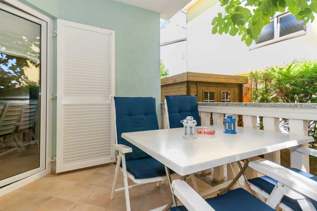 Baška 1-Bedroom Apartment for Up to 4 Guests