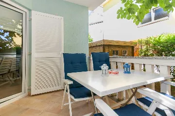 Baška 1-Bedroom Apartment for Up to 4 Guests