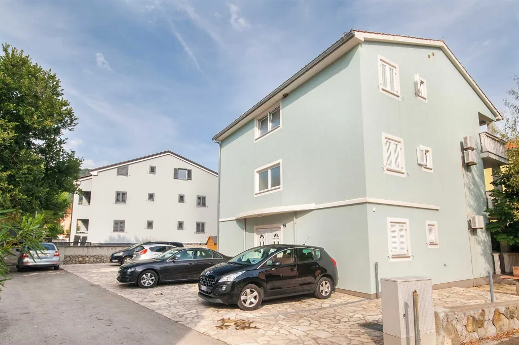 Baška 1-Bedroom Apartment for Up to 4 Guests