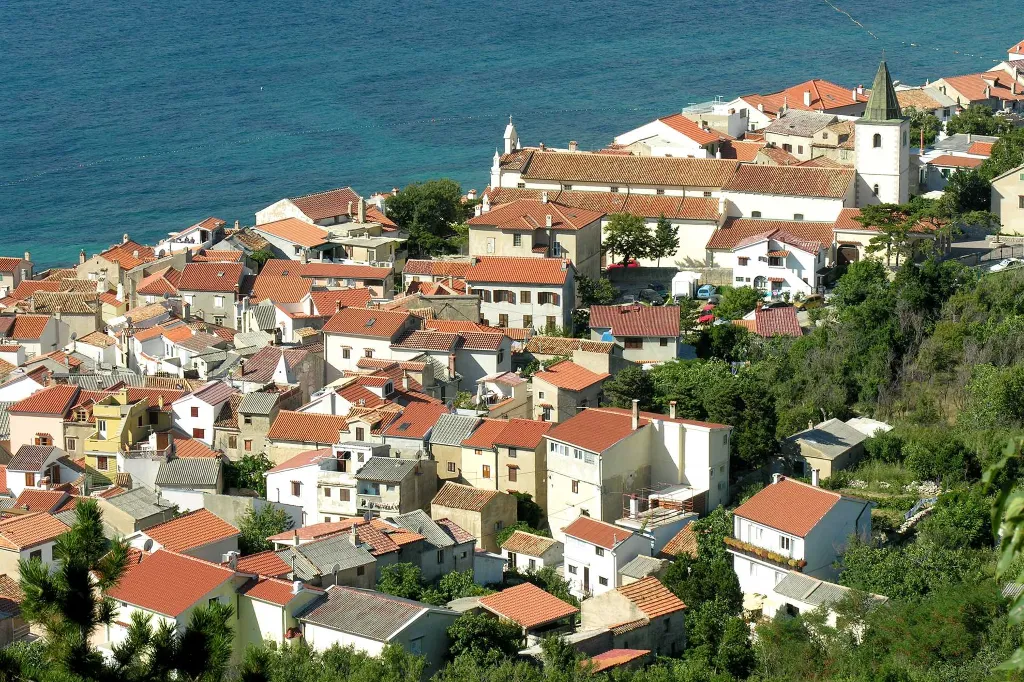Baška 1-Bedroom Apartment for Up to 4 Guests