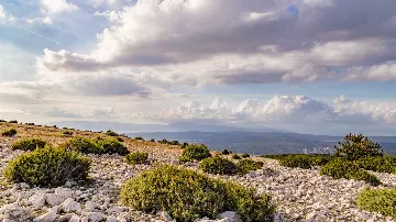 Baška Studio Apartment with Terrace and BBQ
