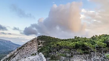 Baška Studio Apartment with Terrace and BBQ