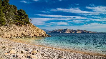 1-Bedroom Apartment with Parking in Baška