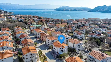2-Bedroom Apartment in Baška for Up to 5 Guests