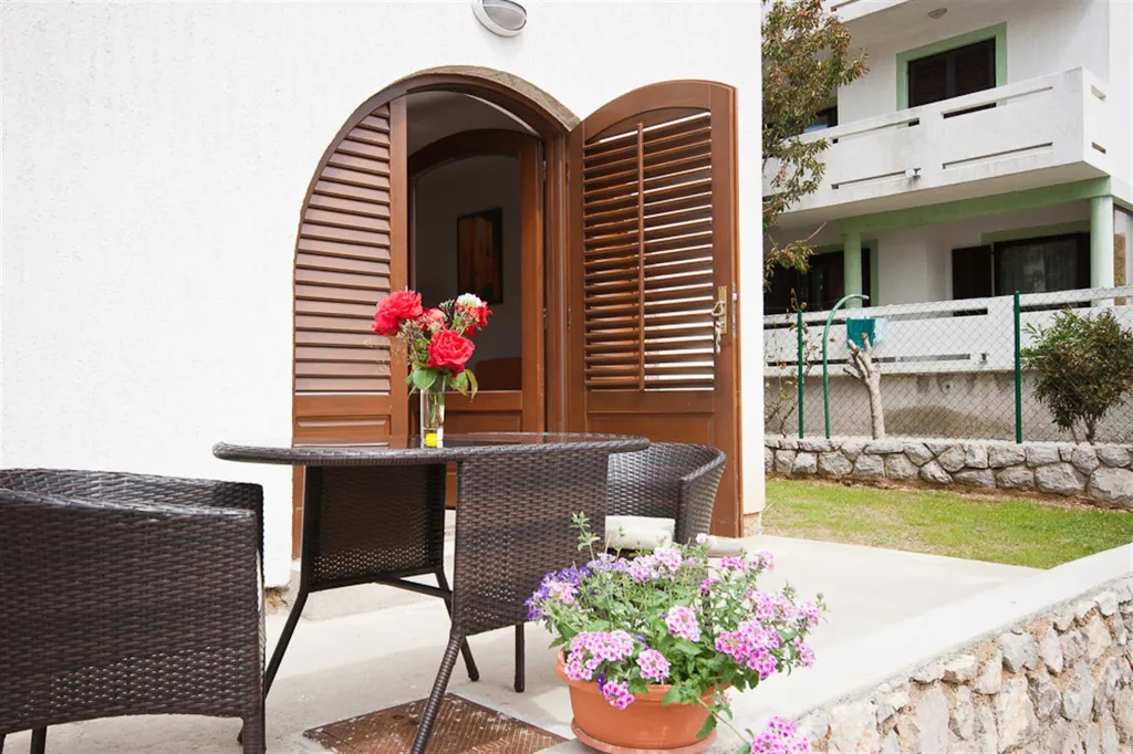 One-Bedroom Apartment in Baška for 2 Guests