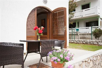 One-Bedroom Apartment in Baška for 2 Guests