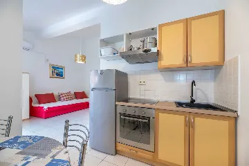 Baška Apartment for Up to 6 Guests with Balcony