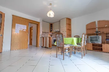 Baška Apartment with Balcony and Parking