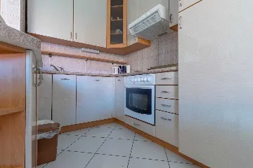 Baška Apartment with Balcony and Parking