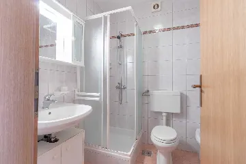 Baška Apartment with Balcony and Parking