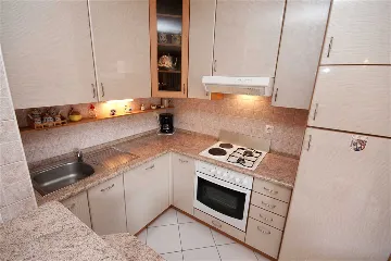 Baška Apartment with Balcony and Parking