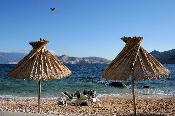 Baška Apartment with Balcony and Parking