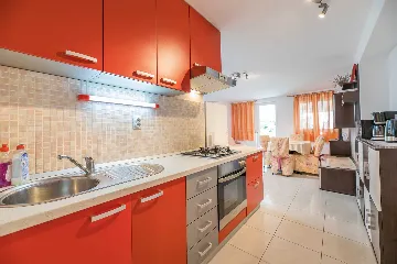 Apartment in Baška with Terrace for Up to 4 Guests