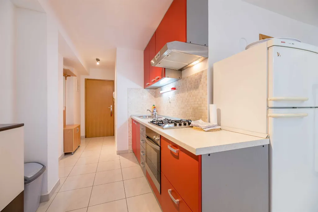 Apartment in Baška with Terrace for Up to 4 Guests