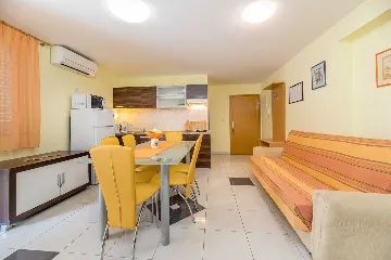 2-Bedroom Apartment in Baška with Terrace & Grill