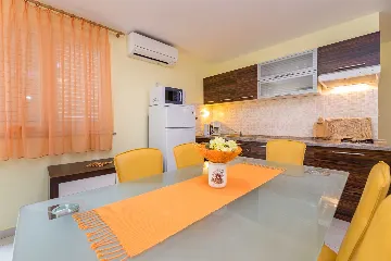 2-Bedroom Apartment in Baška with Terrace & Grill