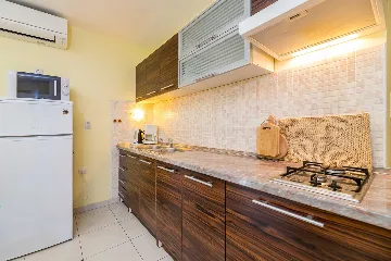 2-Bedroom Apartment in Baška with Terrace & Grill