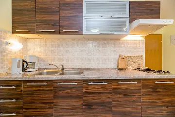 2-Bedroom Apartment in Baška with Terrace & Grill