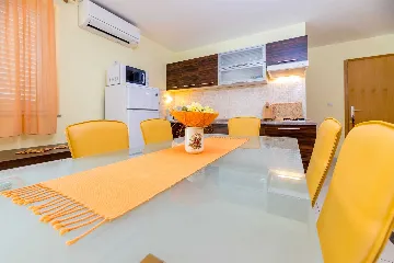 2-Bedroom Apartment in Baška with Terrace & Grill