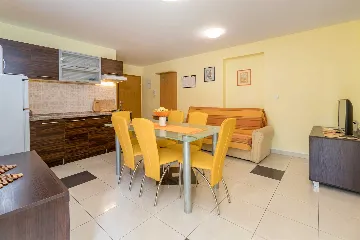 2-Bedroom Apartment in Baška with Terrace & Grill
