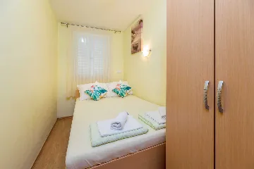 2-Bedroom Apartment in Baška with Terrace & Grill