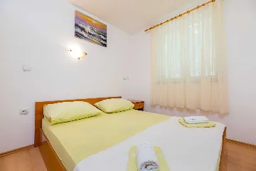 2-Bedroom Apartment in Baška with Terrace & Grill