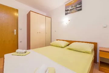 2-Bedroom Apartment in Baška with Terrace & Grill