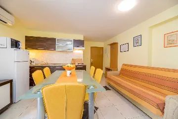 2-Bedroom Apartment in Baška with Terrace & Grill