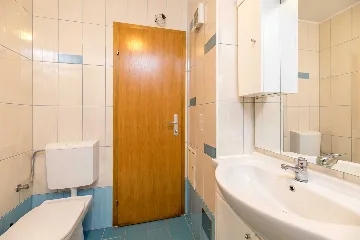 2-Bedroom Apartment in Baška with Terrace & Grill