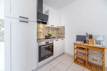Two-Bedroom Apartment near the Beach in Baška