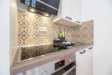 Two-Bedroom Apartment near the Beach in Baška