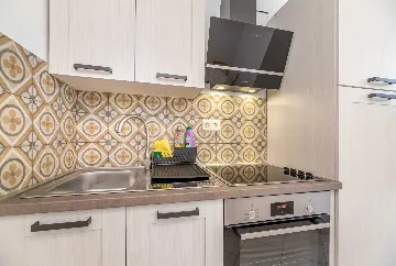 Two-Bedroom Apartment in Baška for Up to 6 Guests