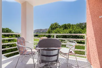 Two-Bedroom Apartment in Baška for Up to 6 Guests