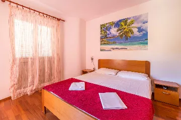 Two-Bedroom Apartment in Baška for Up to 6 Guests