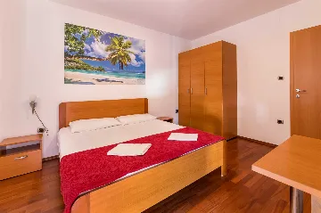 Two-Bedroom Apartment in Baška for Up to 6 Guests
