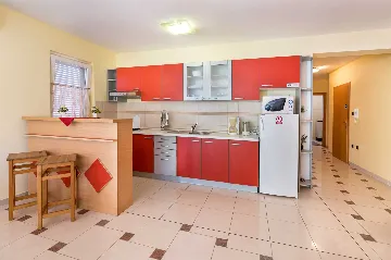 Two-Bedroom Apartment in Baška for Up to 6 Guests