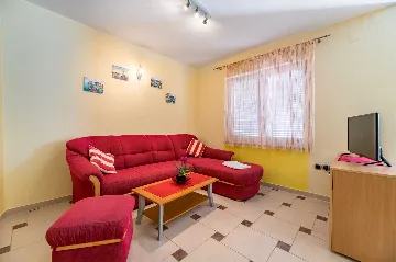 Two-Bedroom Apartment in Baška for Up to 6 Guests