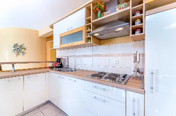 Two-Bedroom Apartment with Terrace in Baška
