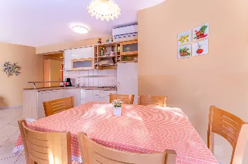 Two-Bedroom Apartment with Terrace in Baška