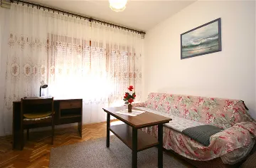 Two-Bedroom Apartment in Baška for Up to 6