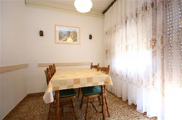 Two-Bedroom Apartment in Baška for Up to 6
