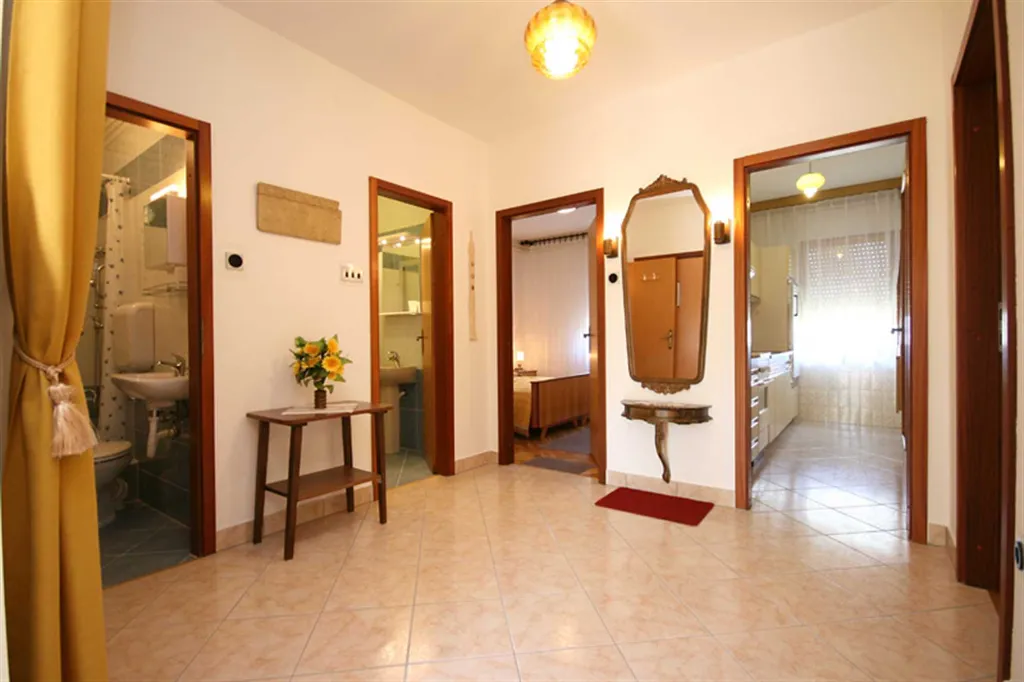 Two-Bedroom Apartment in Baška for Up to 6