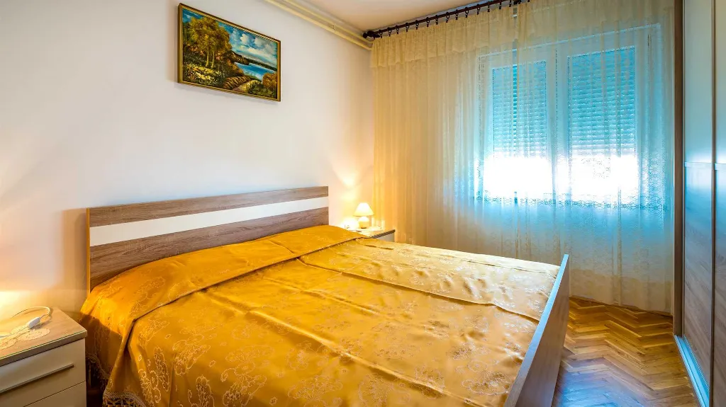 Two-Bedroom Apartment in Baška for Up to 6